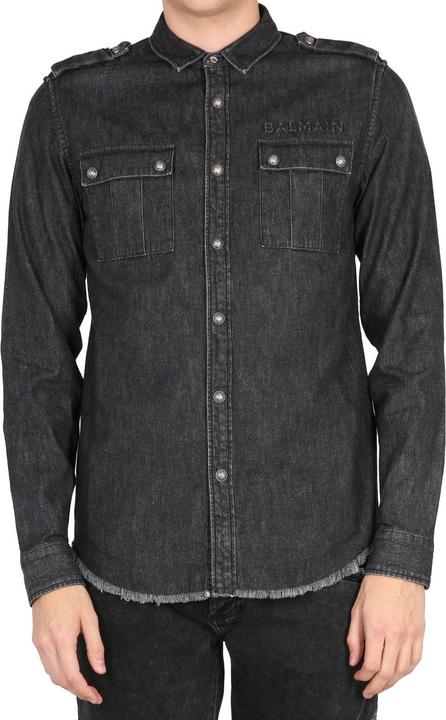 Immagine prodotto Balmain Cotton Denim Shirt (41)