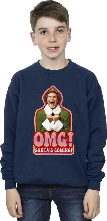 Produktbild Elf Santa's Coming Sweatshirt Jungen (104)