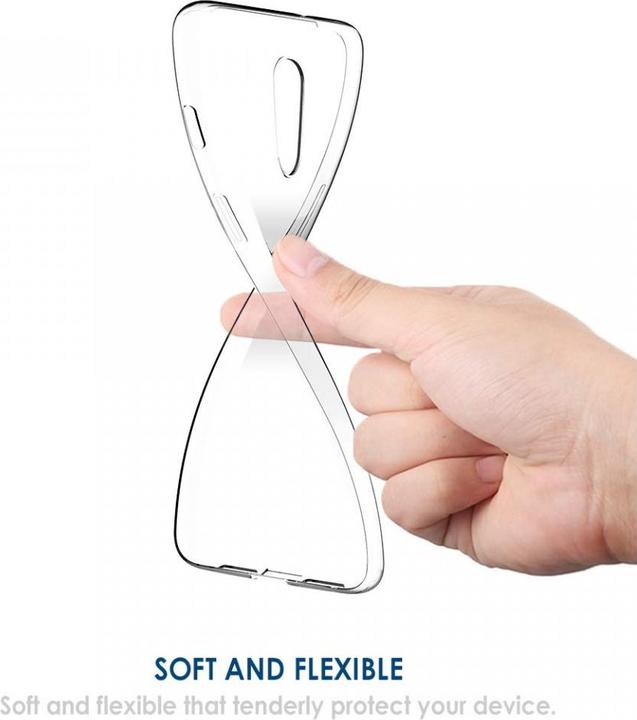 Immagine prodotto Screenguard Custodia OnePlus 7 flessibile in TPU trasparente (OnePlus 7)