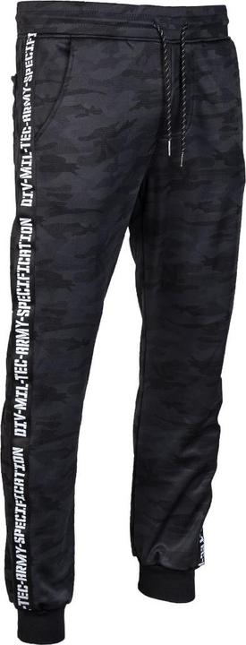 Mil-tec Trainingshose Dark Camo XL (XL)