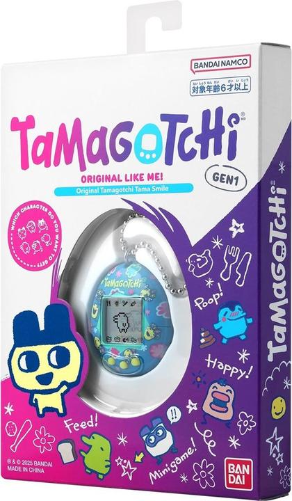 Actual product image Bandai Tamagotchi - Tama Smile