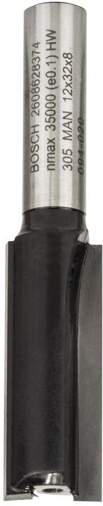 Actual product image Bosch Professional Zubehör Groove cutter 8 mm, D1 12 mm, L 32