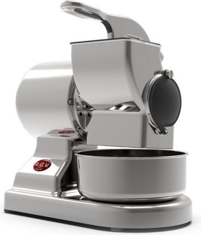 Actual product image RGV Robust electric grater Silver