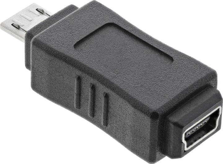 Immagine prodotto InLine Adattatore Micro-USB Micro-B maschio a Mini-USB femmina