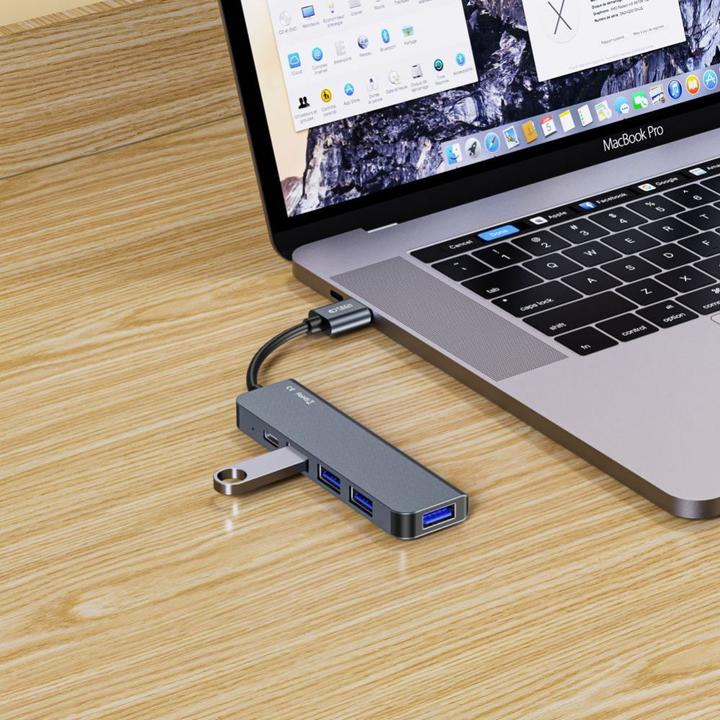 Actual product image Tech-Protect HUB V0 (USB-A, 5 Ports)