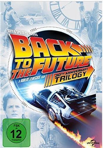 Ritorno al Futuro - Trilogia del 30° Anniversario (DVD, 2015, Inglese, Tedesco)