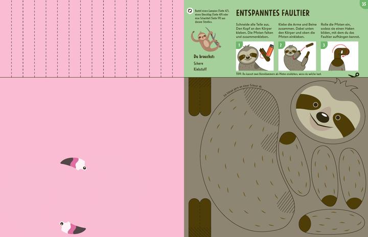 Produktbild Bastel mich weg! Nachhaltiges Bastelbuch für Kinder ab 6 Jahren