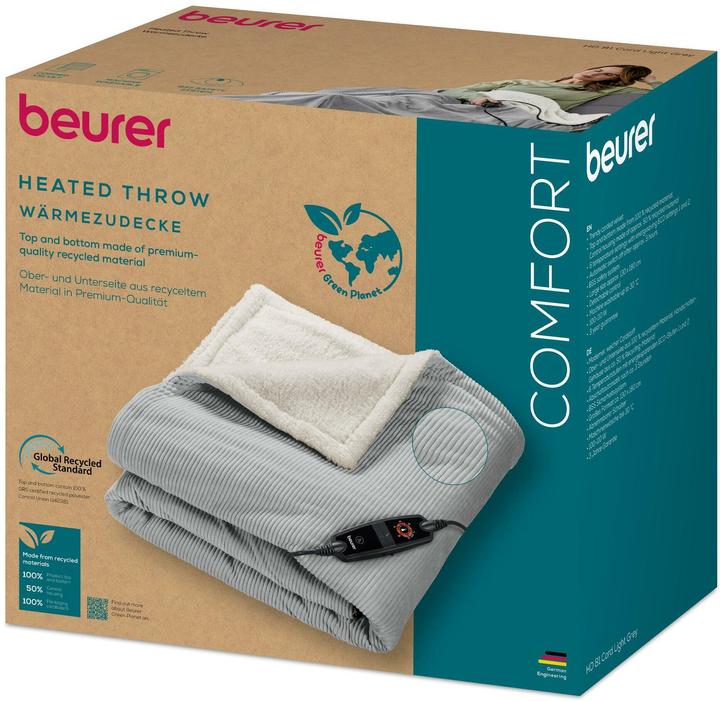 Actual product image Beurer HD 81 (180 x 130 cm)