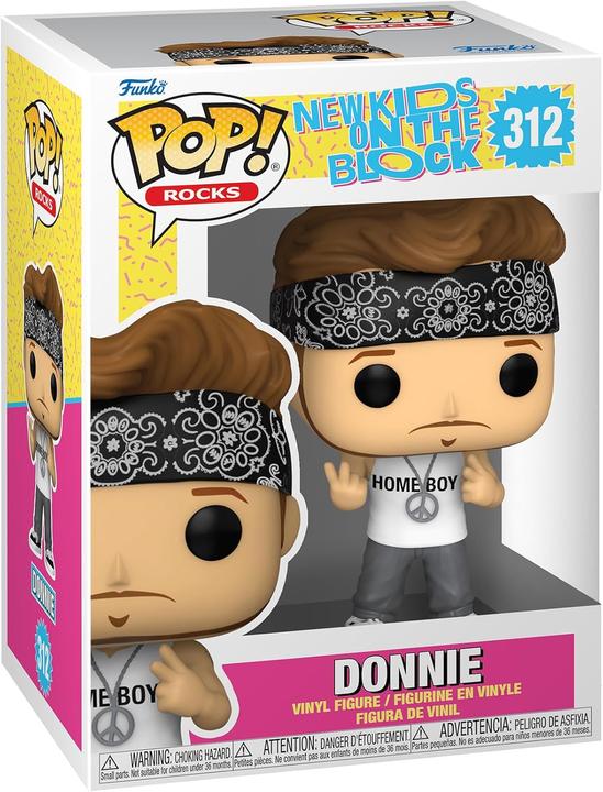 Image du produit Funko POP! A Palooza 22 New Kids On The Block Donnie (312)