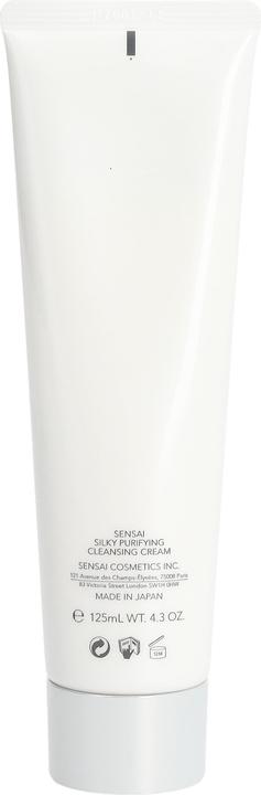 Image du produit Sensai Crème nettoyante soyeuse de (Crème nettoyante, 125 ml)