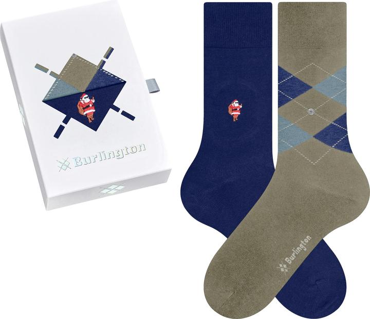Actual product image Burlington Everyday X-Mas Herren (pack of 2, 40 - 46)