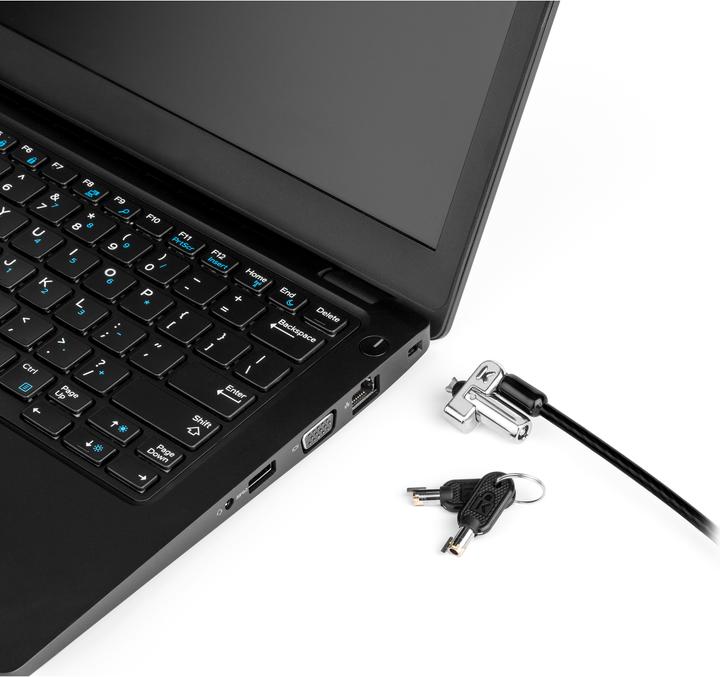 Produktbild Kensington N17 Laptopschloss für Wedge-Shaped Slots - Master Keyed