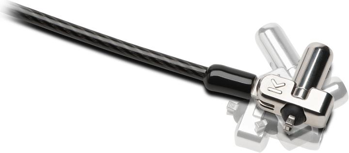 Produktbild Kensington N17 Laptopschloss für Wedge-Shaped Slots - Master Keyed