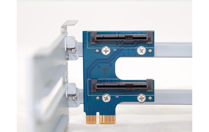 Actual product image Synology SATA BP DS211+, PCBA (SATA BP)