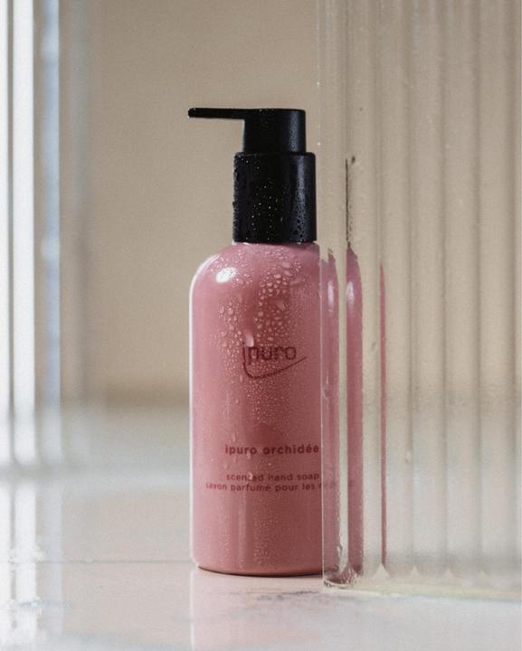 Actual product image Ipuro Hand soap orchidée (Liquid soap, 250 ml)