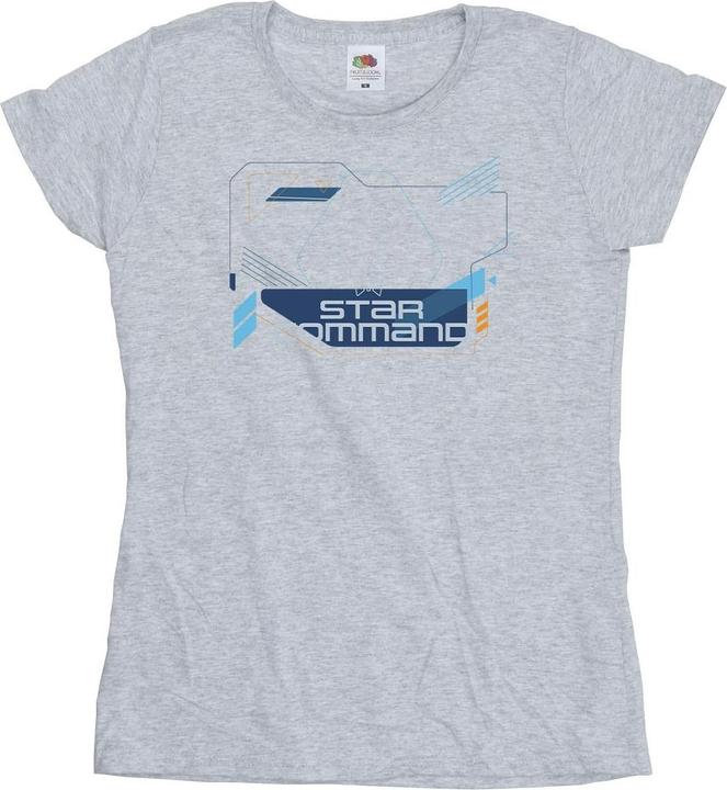Disney Lightyear Star Command Icons TShirt (L)