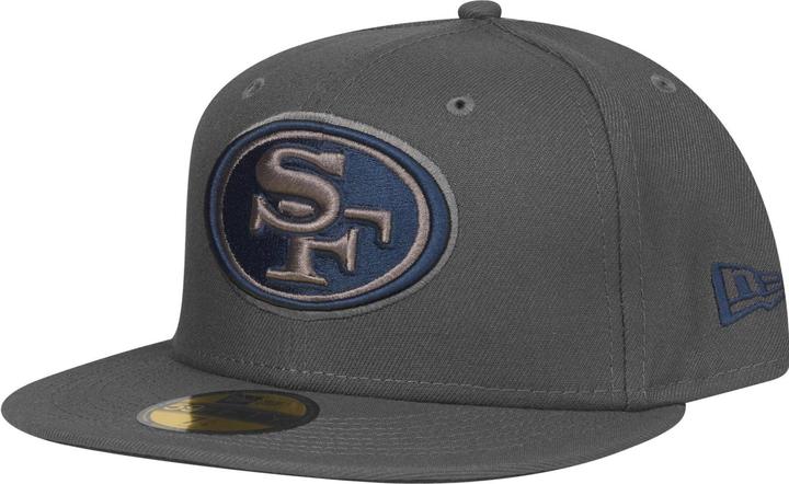 New Era 59Fifty Fitted Cap - NFL San Francisco 49ers - 7 1/4 (7 1/4)