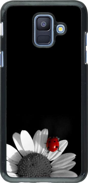 Produktbild PhoneLook Hülle Black and white Cox (Samsung Galaxy A6)