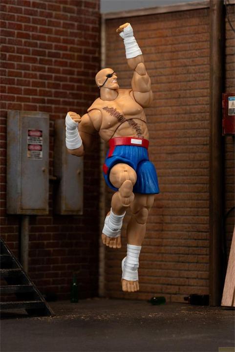 Produktbild Jada Street Fighter II Sagat 7,5" Figure