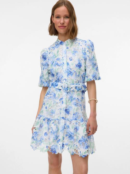Actual product image Vero Moda VMKIRA Kurzes Kleid Kleid aus Spitze (S)