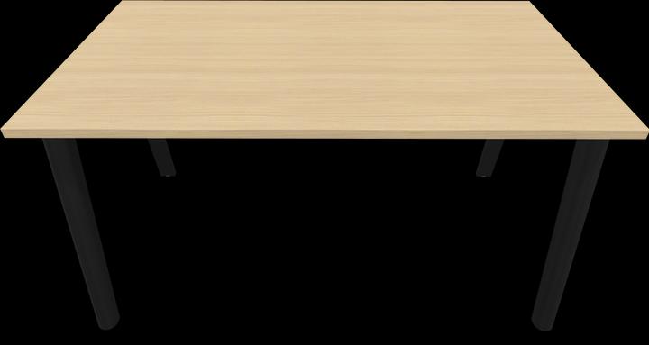 Actual product image Narbutas Nova Wood desk (1400 x 800 x 740 mm)