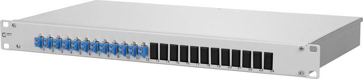 Immagine prodotto Metz Connect 1502507412-E OpDAT fix 1 U 12xLC-D SM VIK/12 accoppiatore/blu/ceramica