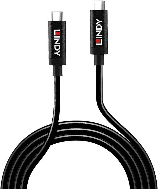 Produktbild Lindy USB 3.1 Gen 2C/C Active Verlängerung (5 m, USB 3.2)
