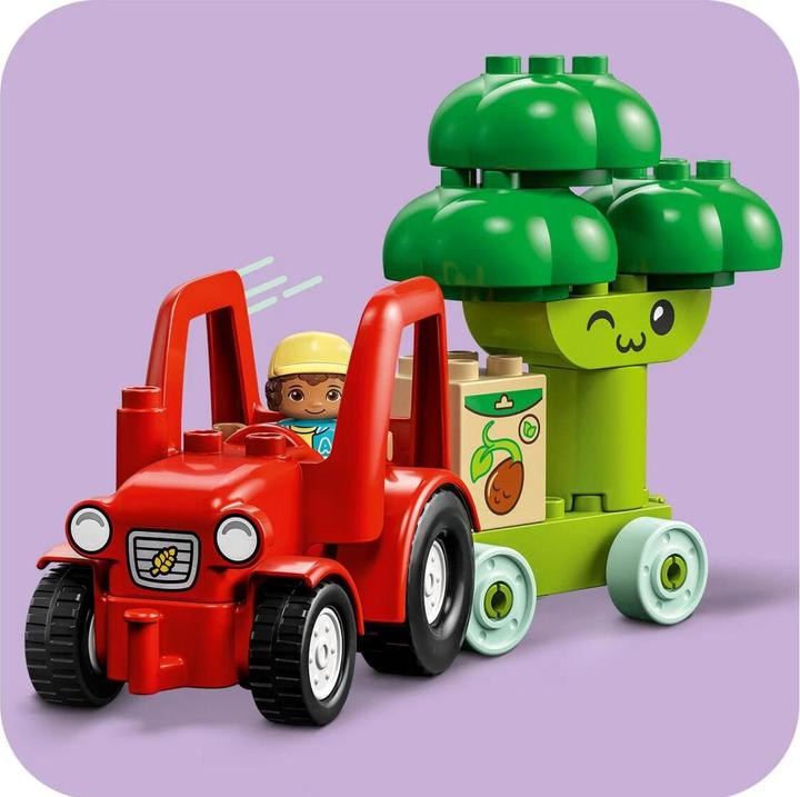 Produktbild LEGO Obst- und Gemüse-Traktor (10982)