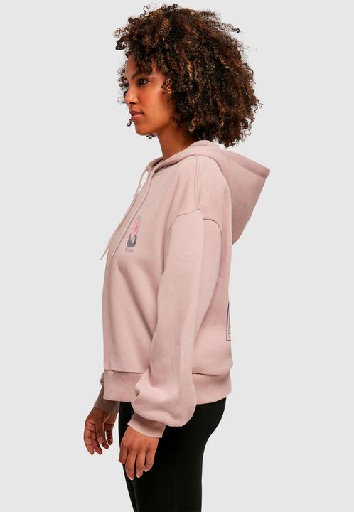 Actual product image Merchcode Ladies Sunset Charm Oversized Hoody - 170047 (XXL)