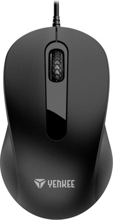 Produktbild Yenkee Symmetrical USB wired mouse, 3 buttons, 1000DPI optical (Kabelgebunden)