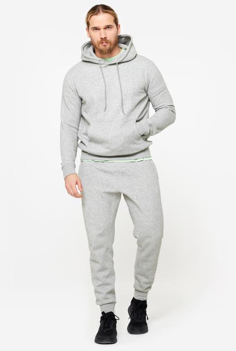Immagine prodotto Domyos Felpa da uomo in caldo cotone - grigio (L)