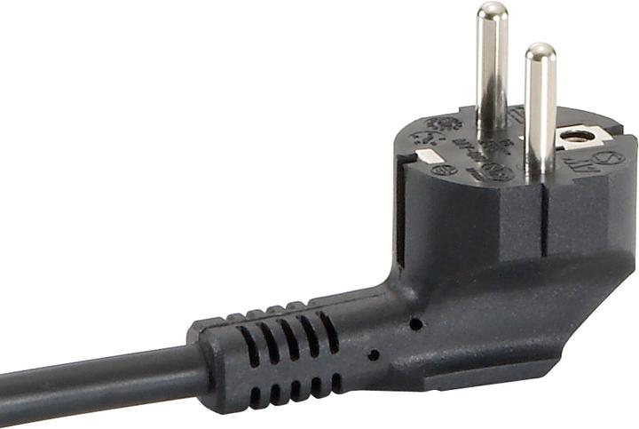 Image du produit equip Bâti de prises 1U8x Schukon. Alu Sch (8 x, CEE 7/3, 1.80 m)