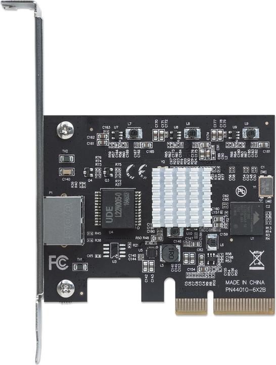 Immagine prodotto Manhattan Scheda di rete PCI Express 10 Gigabit 1 porta (Mini PCI Express)