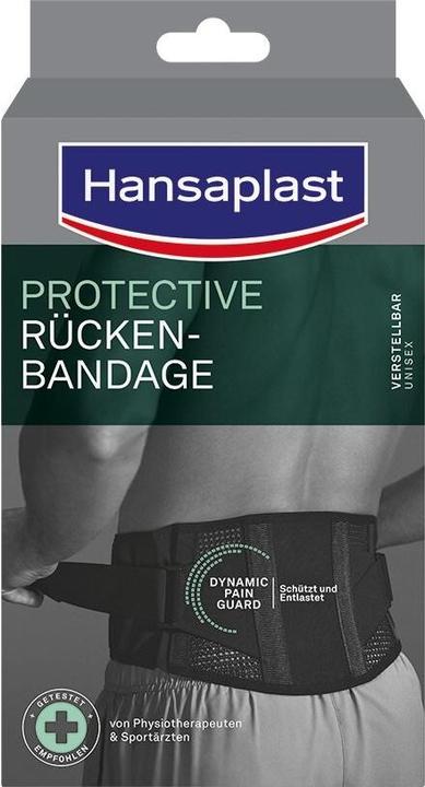 Actual product image Hansaplast Protective knee bandage 1 piece (One size)