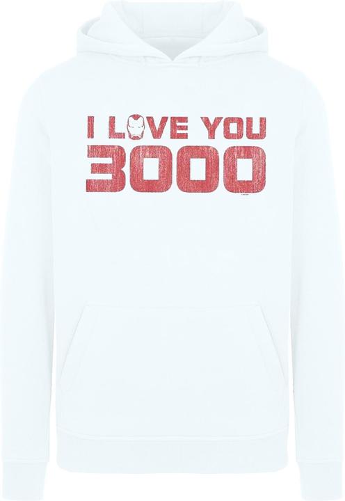 Produktbild Avengers Endgame I Love You 3000 Distressed Kapuzenpullover (4XL)