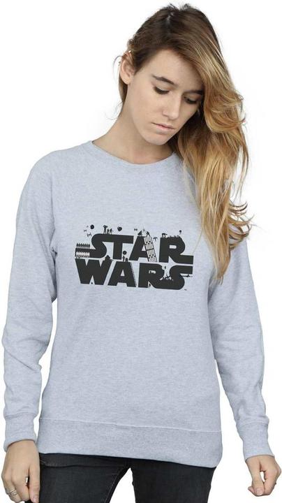 Produktbild Star Wars Minimalist Logo Sweatshirt (L)