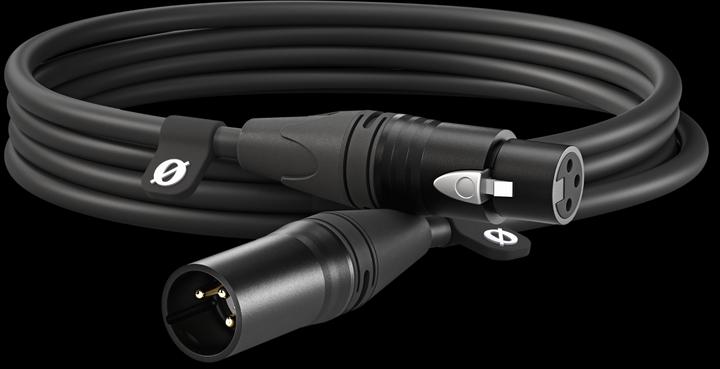 Produktbild RØDE XLR3M (3 m, XLR)