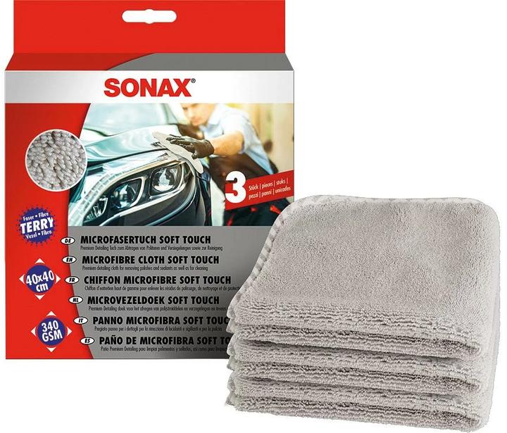 Sonax Microfibre cloth Soft Touch