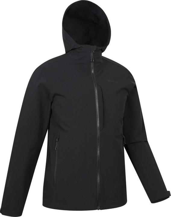 Immagine prodotto Mountain Warehouse Retreat Giacca Soft Shell Impacchettabile Uomo (XS)