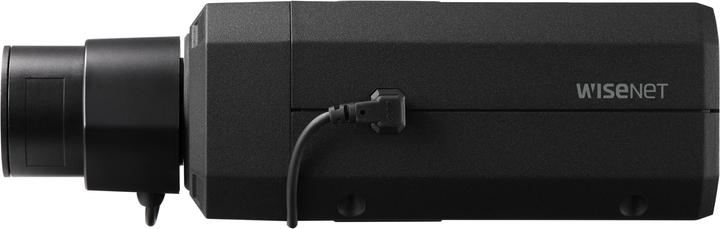 Actual product image Hanwha PNB-A9001 box camera ind. 8MP PoE IR (3840 x 2160 pixels)