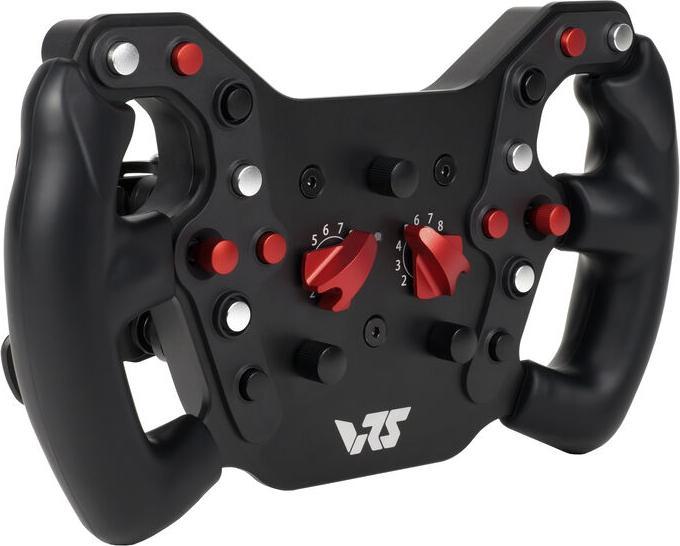 Actual product image VRS DirectForce Pro Formula steering wheel, Bluetooth, USB - black, 287 mm