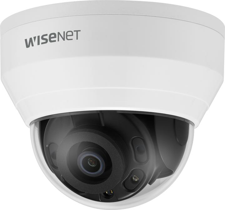 Produktbild Hanwha QND-8020R Domkamera ind. 5MP PoE IR (2592 x 1944 Pixels)
