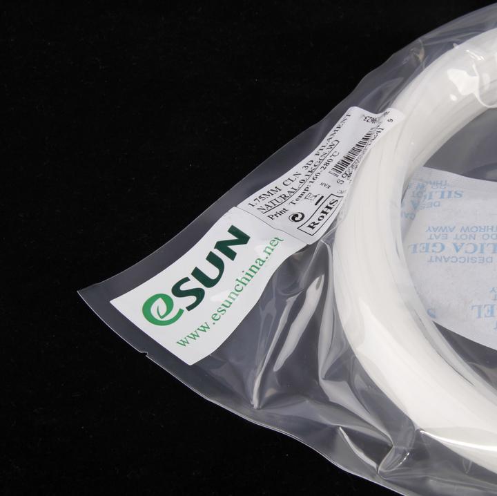 Image du produit eSUN Filament de nettoyage 1.75mm (1.75 mm, 100 g, Transparent)