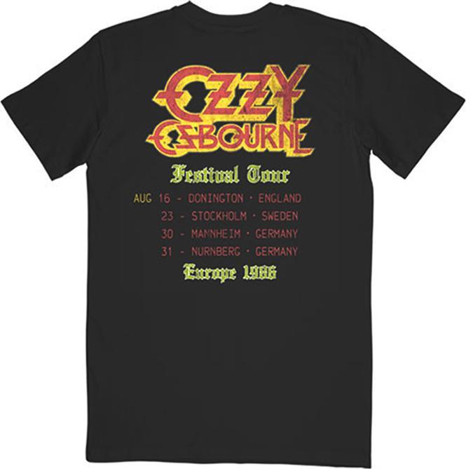 Ozzy Osbourne Unisex Adult Ultimate Remix Cotton T-Shirt