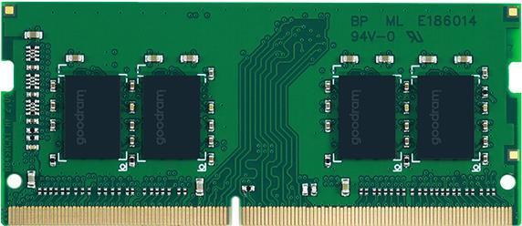 Actual product image Goodram Laptop memory module GR2666S464L19/16G 16 GB 1 x 16 GB DDR4 RAM 2666 MHz CL19 (1 x 16GB, 2666 MHz, DDR4-RAM, SO-DIMM)