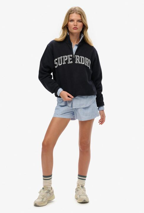 Image du produit Superdry Sweat à col zippé et motif appliqué Athletic Essentials (8)