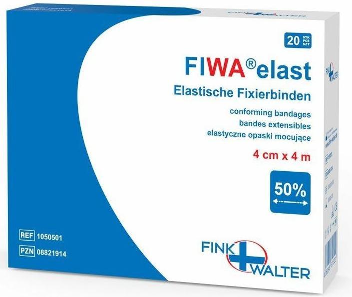Fiwa elast Fixierbinden weiss Cellux