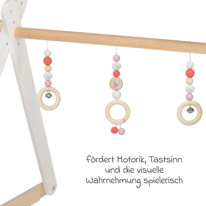 Produktbild Goki Baby-Fit Papageientaucher, Greif- und Spieltrainer