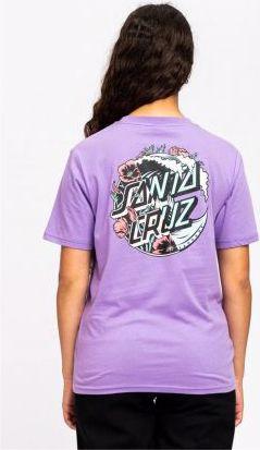 Actual product image Santa Cruz Wave Dot Splice T-Shirt
