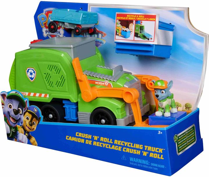 Actual product image Paw Patrol Rocky's Recycling Truck